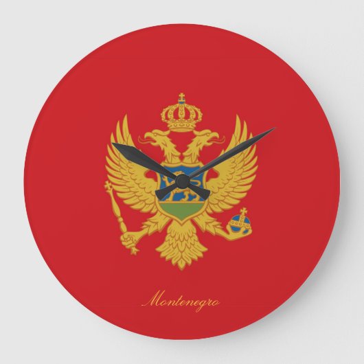 MONTENEGRO GROTE KLOK (Voorkant)