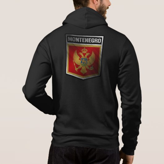 Montenegro Hoodie (Achterkant)