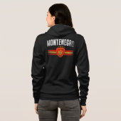 Montenegro Hoodie (Achterkant volledig)