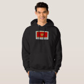 Montenegro Hoodie (Voorkant volledig)