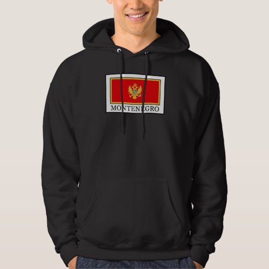 Montenegro Hoodie (Voorkant)