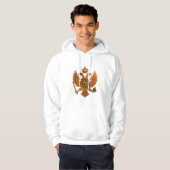 Montenegro Hoodie (Voorkant volledig)