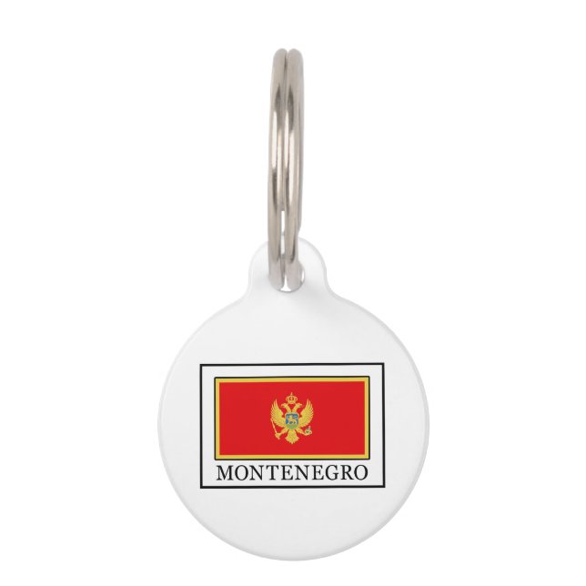 Montenegro Huisdierpenning (Voorkant)