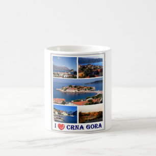 Montenegro - I Love - Koffiemok
