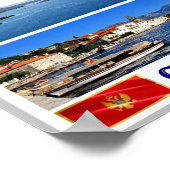 Montenegro - I Love - Poster (Hoek)