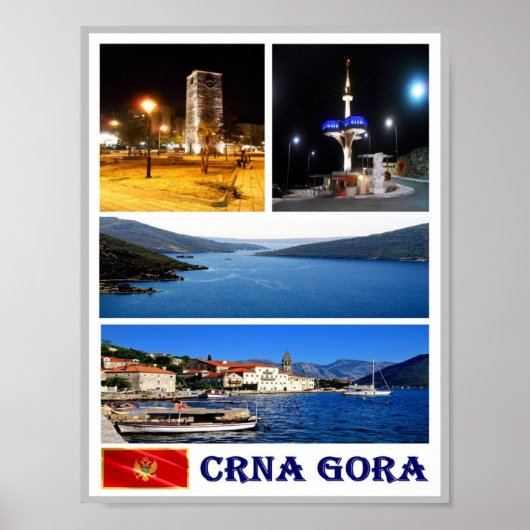 Montenegro - I Love - Poster (Voorkant)