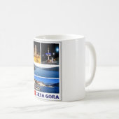 Montenegro - Ik hou van - Koffiemok (Voorkant rechts)