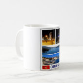Montenegro - Ik hou van - Koffiemok (Voorkant links)