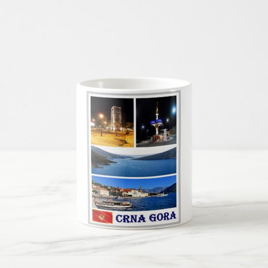 Montenegro - Ik hou van - Koffiemok (Center)
