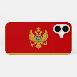 Montenegro iPhone 16 Hoesje