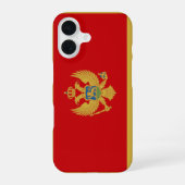 Montenegro iPhone 16 Hoesje (Achterkant)
