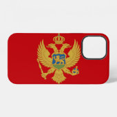 Montenegro iPhone Hoesje (Achterkant horizontaal)
