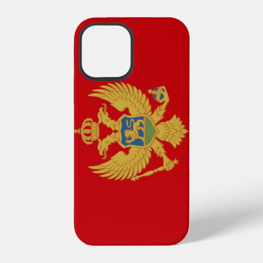 Montenegro iPhone Hoesje (Achterkant)