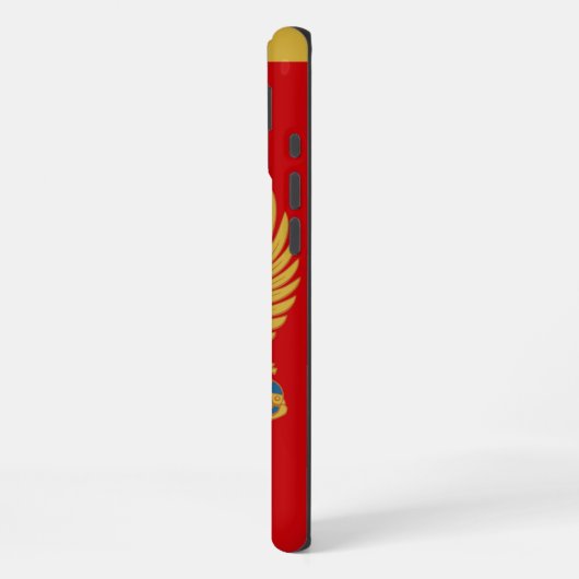 Montenegro iPhone Hoesje (Linkerkant)