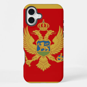 Montenegro iPhone 16 Plus Hoesje