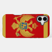Montenegro iPhone Hoesje (Achterkant horizontaal)