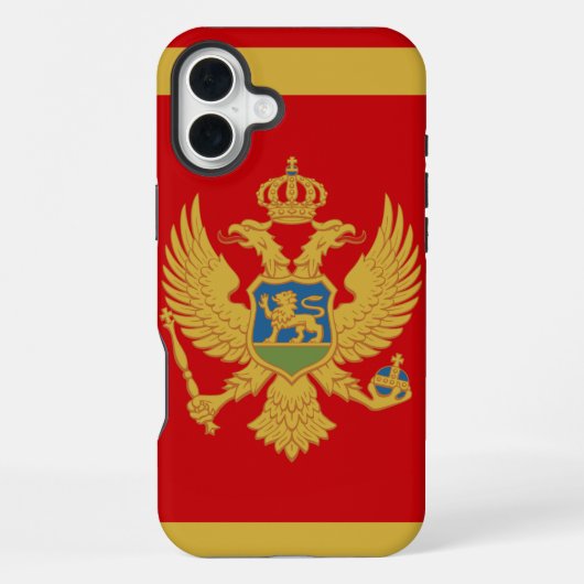 Montenegro iPhone Hoesje (Achterkant)