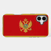 Montenegro iPhone Hoesje (Achterkant horizontaal)