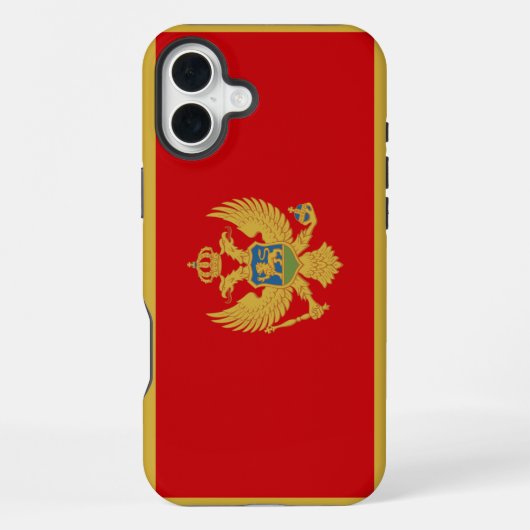 Montenegro iPhone Hoesje (Achterkant)