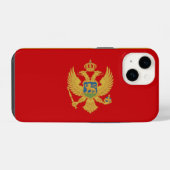 Montenegro iPhone Hoesje (Achterkant horizontaal)