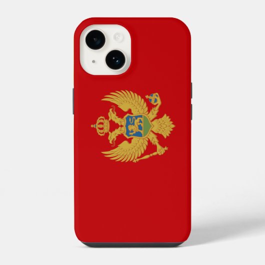 Montenegro iPhone Hoesje (Achterkant)