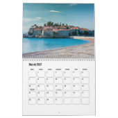 Montenegro Kalender (Mar 2027)