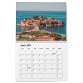 Montenegro Kalender (Jan 2027)