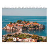 Montenegro Kalender (Hoes)