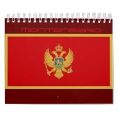 Montenegro Kalender (Hoes)