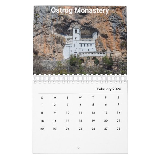 Montenegro Kalender (Feb 2026)