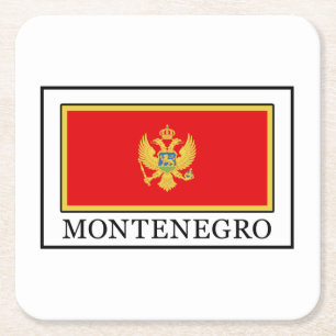Montenegro Kartonnen Onderzetters