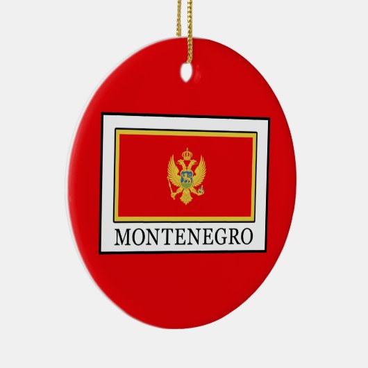 Montenegro Keramisch Ornament (Rechts)