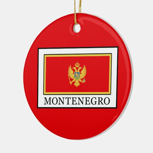 Montenegro Keramisch Ornament (Links)