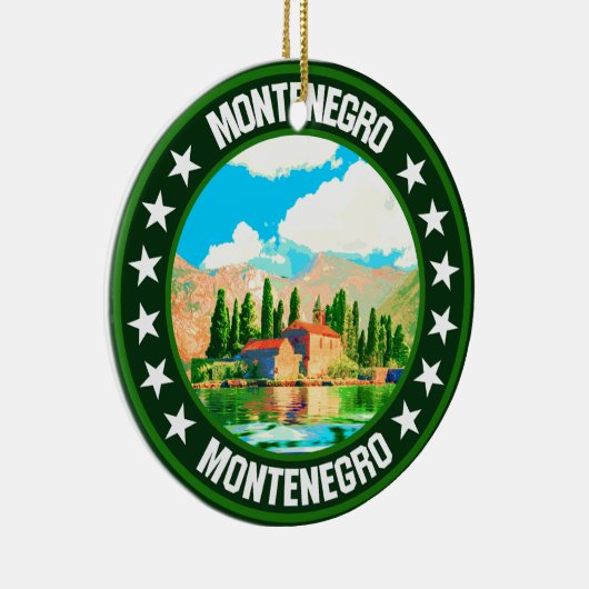 Montenegro Keramisch Ornament (Rechts)