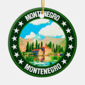 Montenegro Keramisch Ornament (Voorkant)