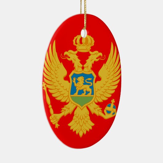 Montenegro Keramisch Ornament (Rechts)