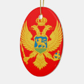 Montenegro Keramisch Ornament (Links)