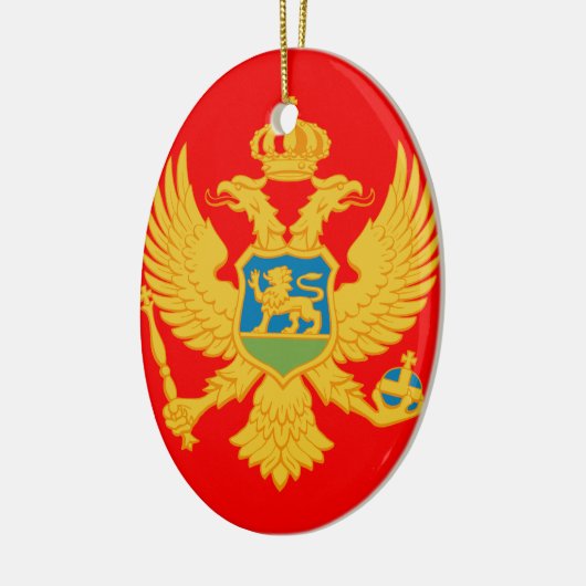 Montenegro Keramisch Ornament (Links)