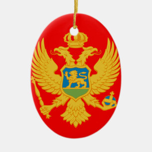 Montenegro Keramisch Ornament