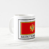 Montenegro Koffiemok (Voorkant links)