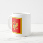 Montenegro Koffiemok (Voorkant links)