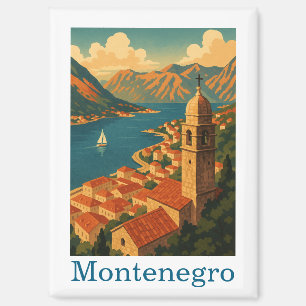 Montenegro Kotor Bay Balkan Reizen Magneet