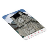 Montenegro Kotor klokkentoren uitzicht magneet (Rechterzijde)