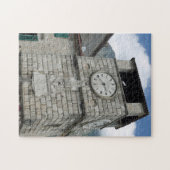 Montenegro Kotor klokkentoren uitzicht puzzel (Horizontaal)