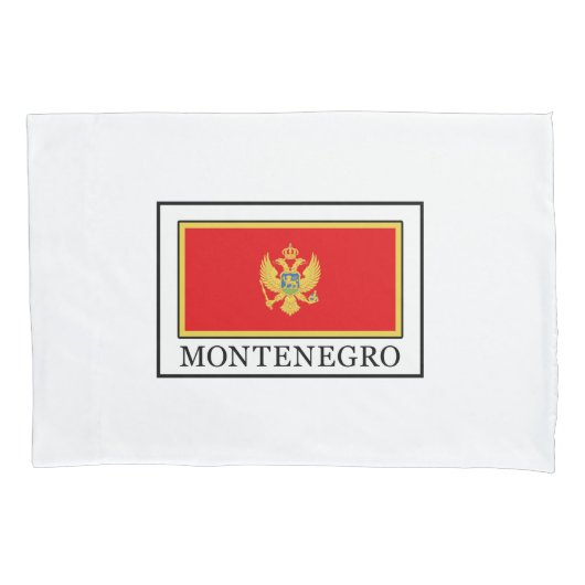 Montenegro Kussensloop (Voorkant)