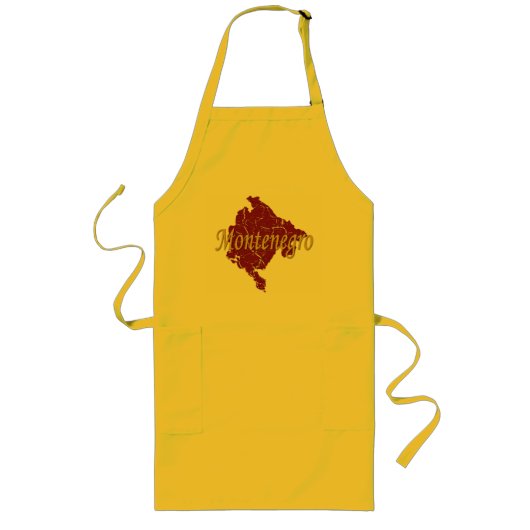 Montenegro Lang Schort (Voorkant)
