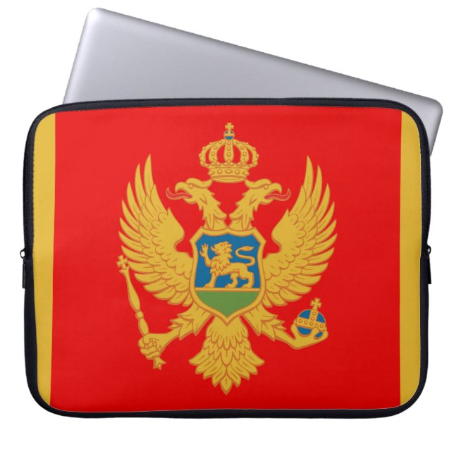 Montenegro Laptop Sleeve (Voorkant)
