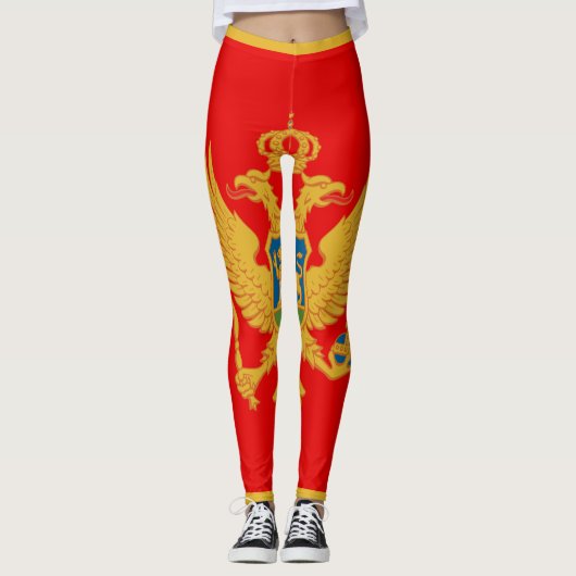 Montenegro Leggings (Voorkant)