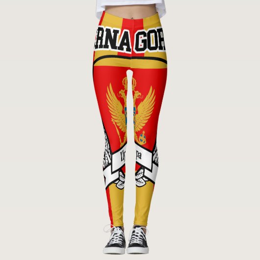 Montenegro Leggings (Voorkant)