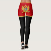 Montenegro Leggings (Achterkant)